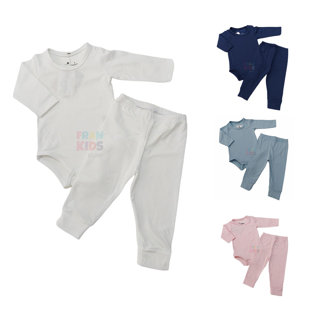 Conjunto Térmico Bebê Body e Calça Inverno - Have Fun
