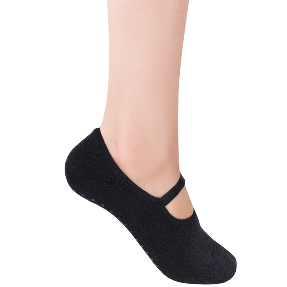 Meia Sapatilha Antiderrapante Pilates Adulto 34-39 - Selene