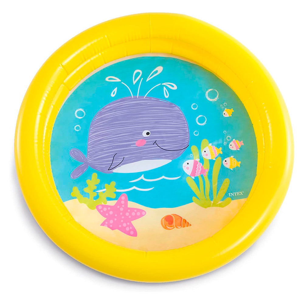 Minha Primeira Piscina Inflável Bebê 17 Litros - Intex