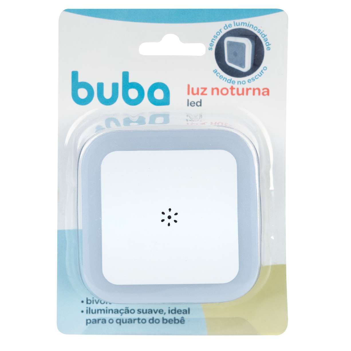 Luz Noturna LED Com Sensor - Buba
