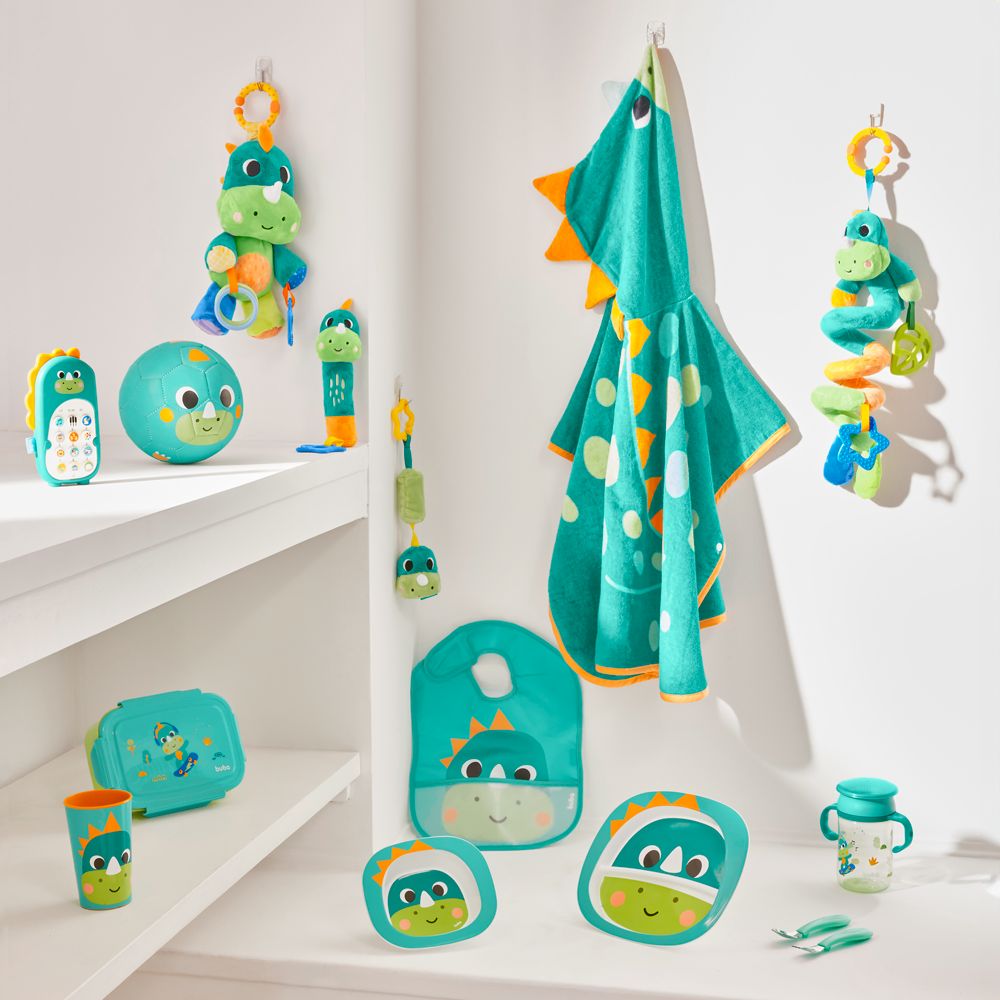 Lancheira Marmita Bentô Box Buba Zoo Dino - Buba