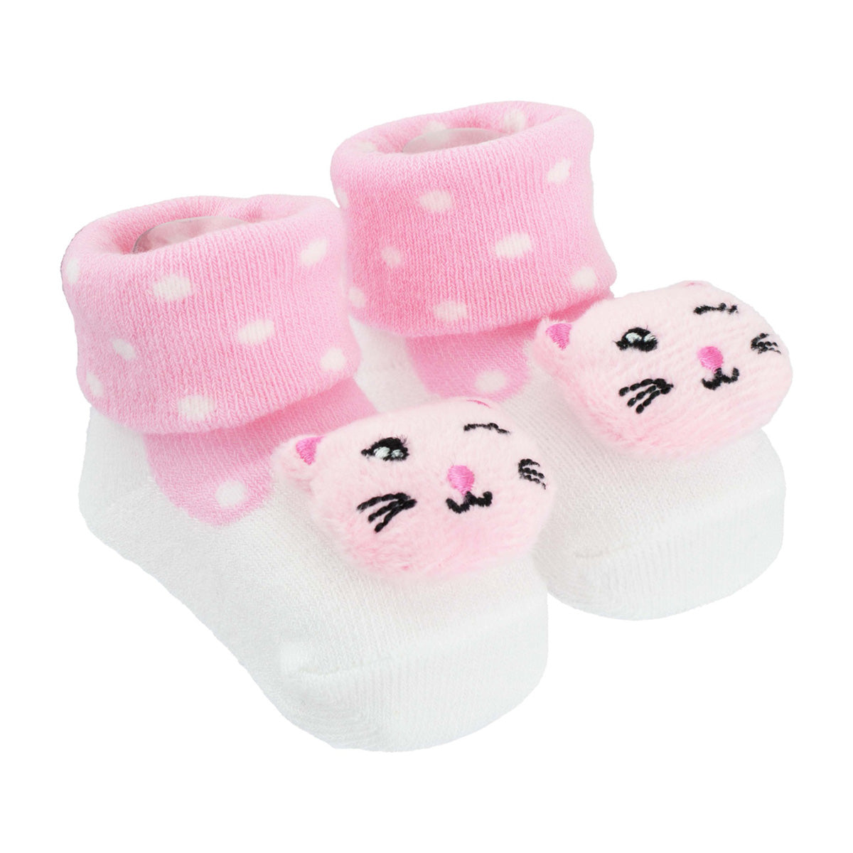 Meia Bichinho Bebê Menina RN Gato - Pimpolho