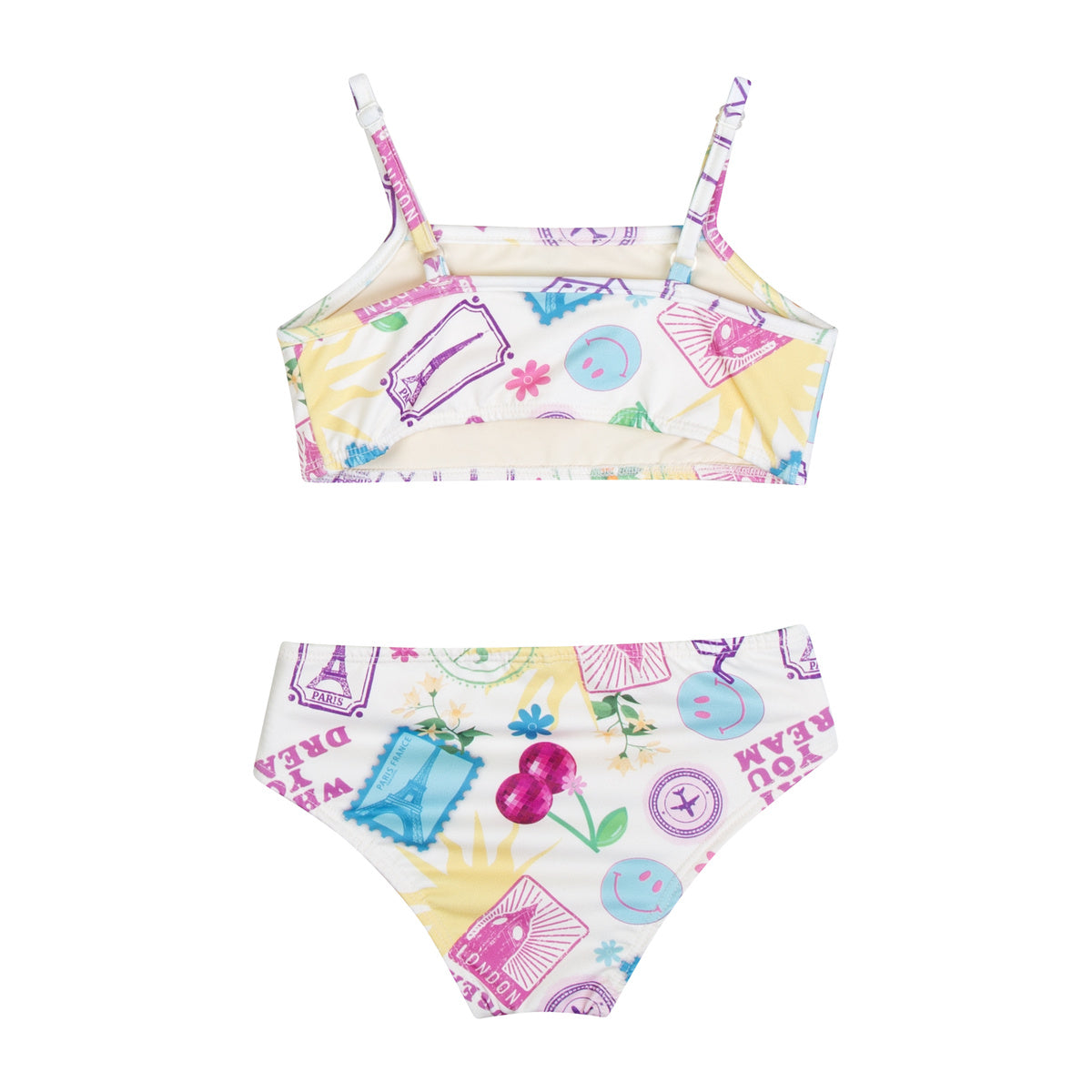 Biquíni Alças Reguláveis Proteção UV 50+ Infantil - Have Fun