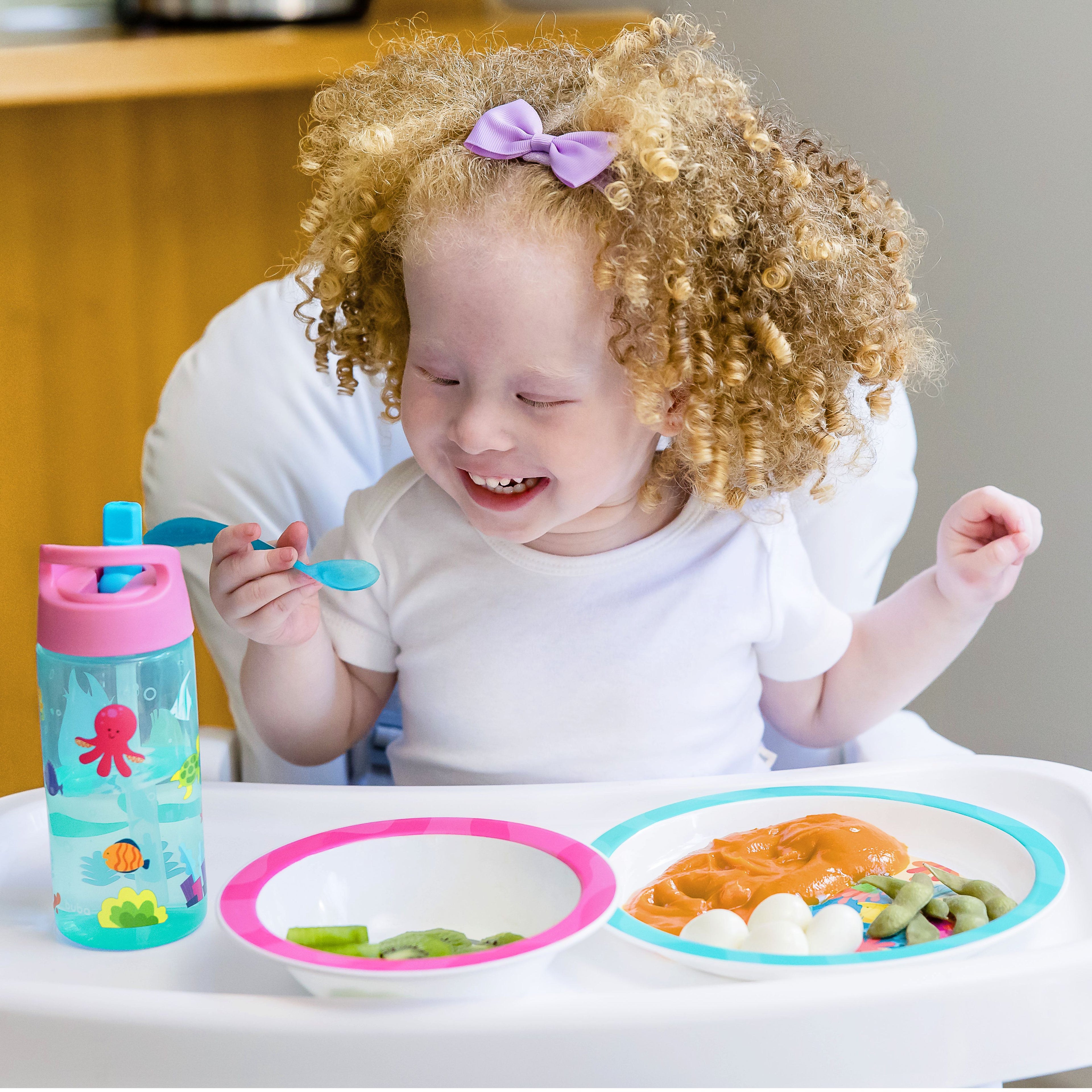 Garrafa Infantil 380ml Aventuras Sereia - Buba