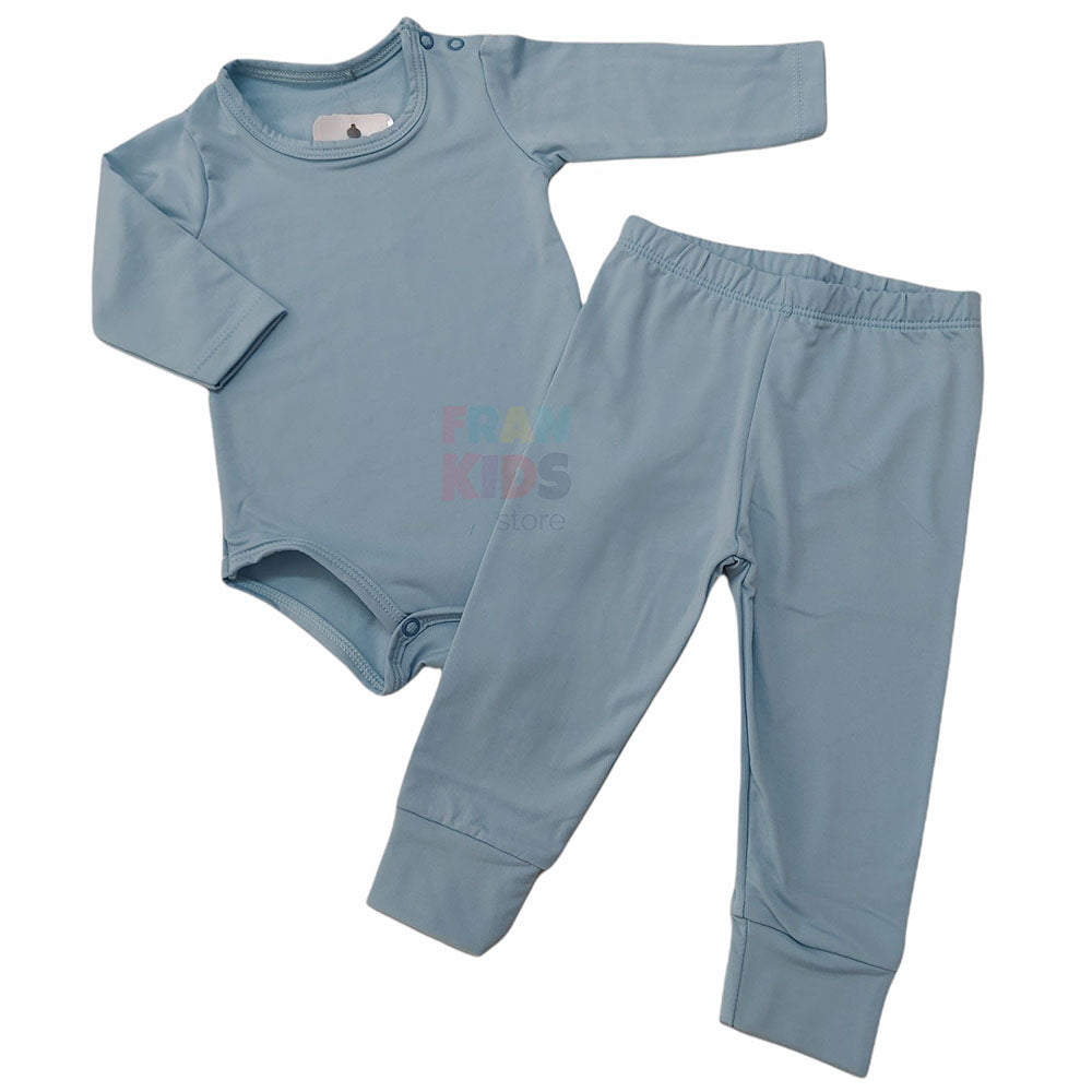Conjunto Térmico Bebê Body e Calça Inverno - Have Fun