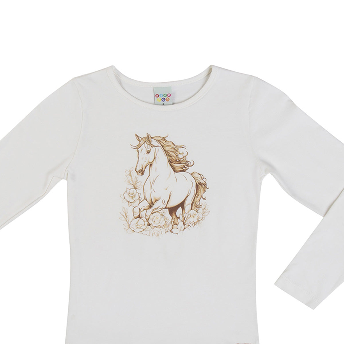 Blusa Infantil Feminina Boiadeira em Cotton - Have Fun