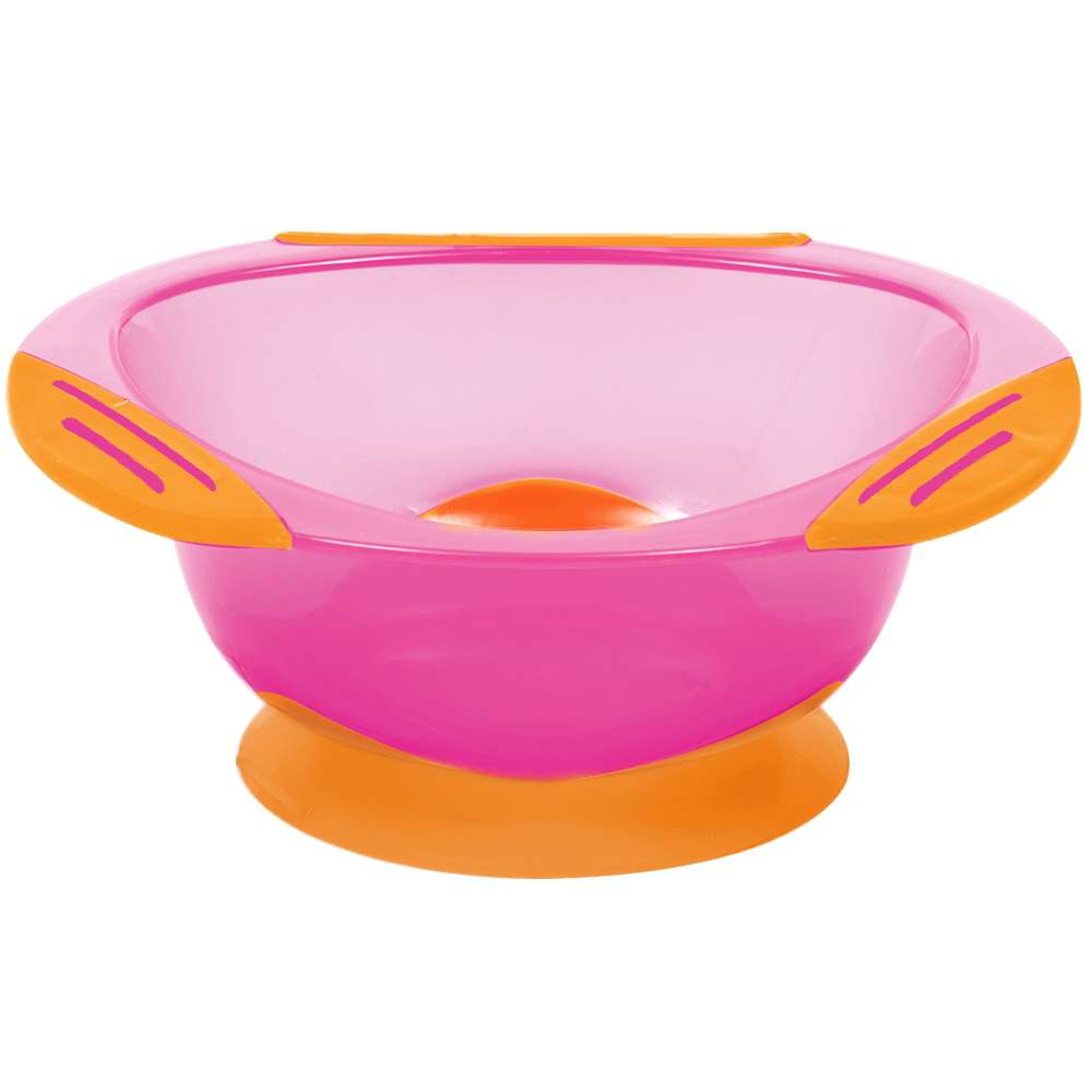 Prato Bebê Infantil Bowl Com Ventosa - Buba