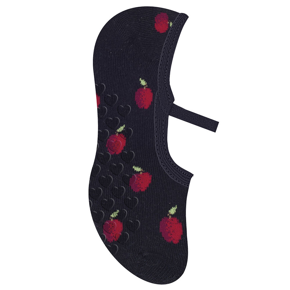 Meia Sapatilha Antiderrapante Infantil Menina - Selene