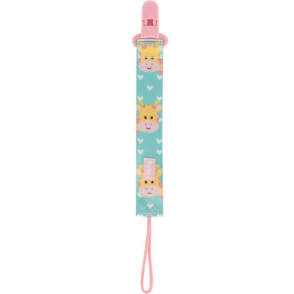 Prendedor de Chupeta Animal Fun Girafa - Buba