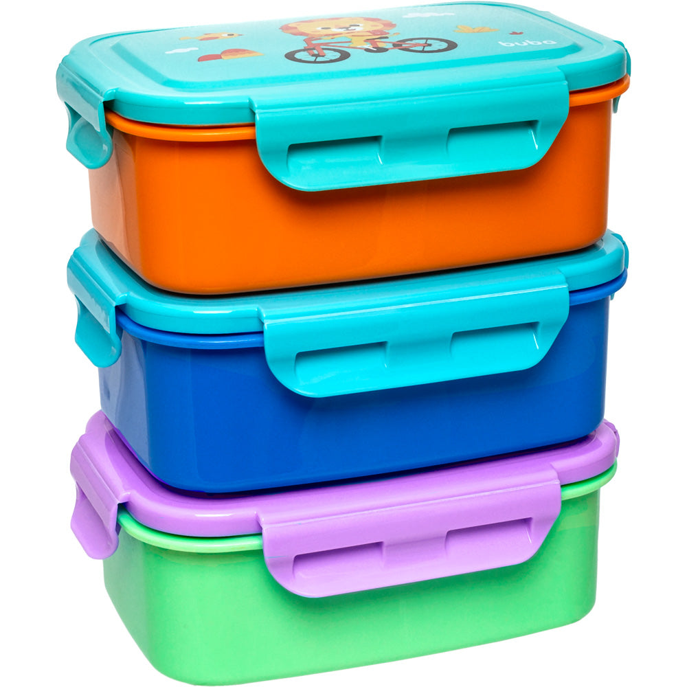 Lancheira Marmita Bentô Box Buba Zoo Panda - Buba