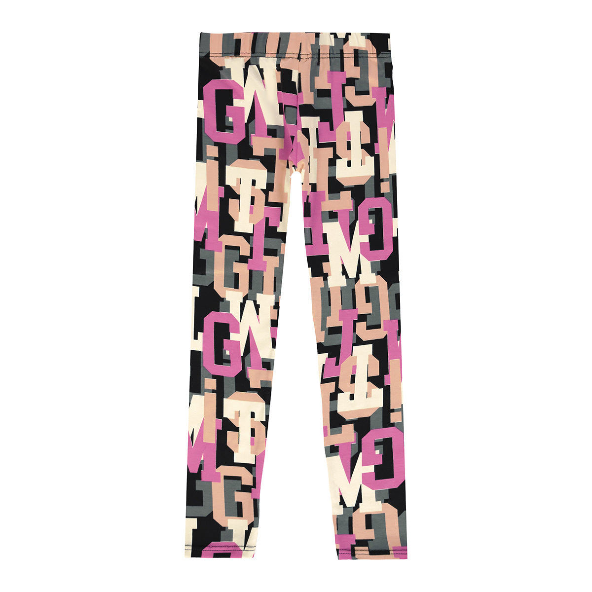 Calça Legging Infantil Estampada em Cotton - Malwee Kids