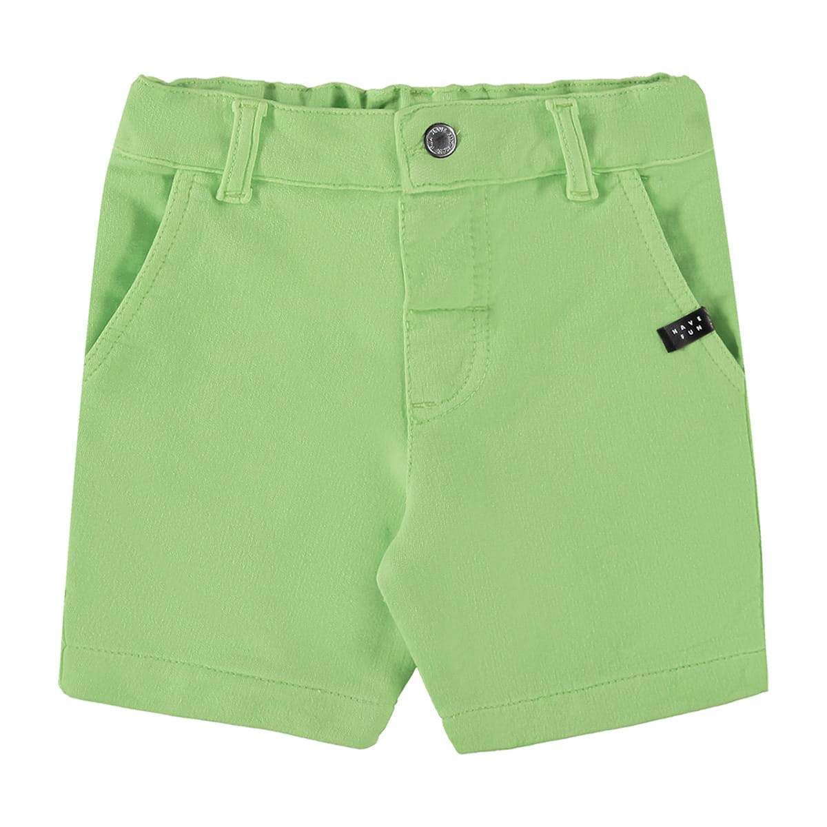 Bermuda Tropical Infantil em Moletom Estonado - Have Fun