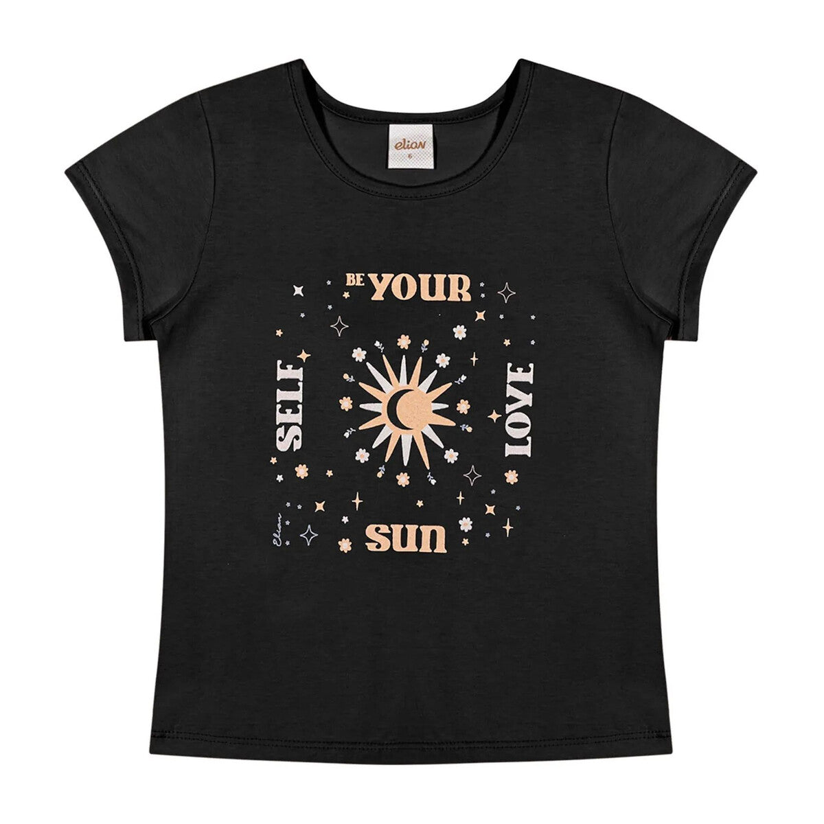 Blusa Infantil Menina Sol - Elian