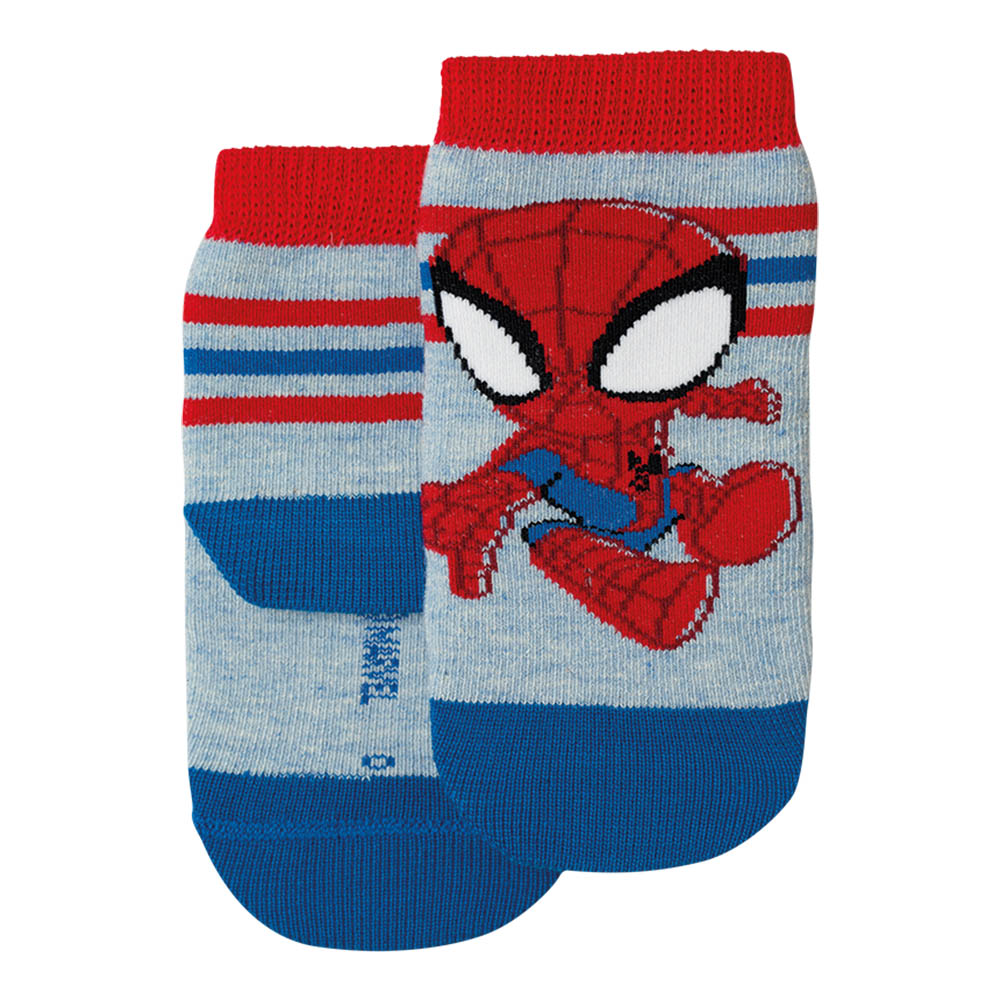 Meia Cano Médio Bebê Menino Homem Aranha - Lupo