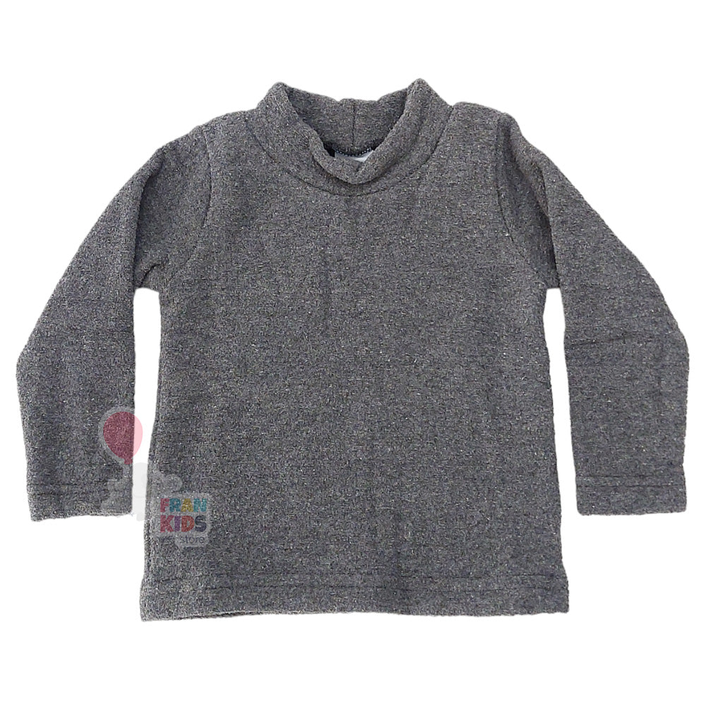 Blusa Infantil Grossa de Inverno Soft Glacê - Rosebud