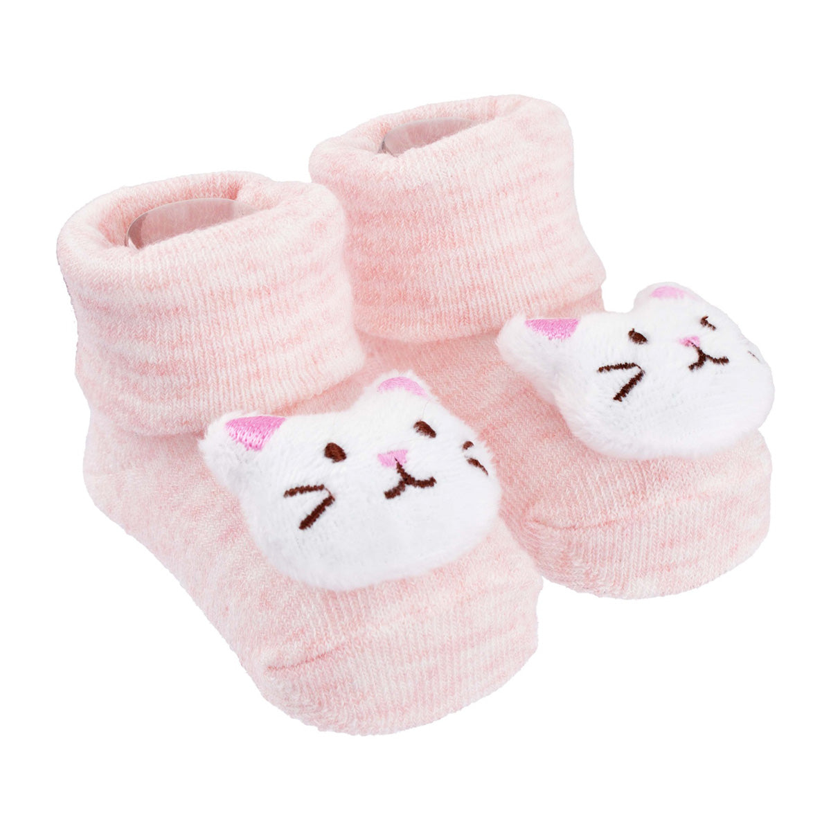 Meia Bichinho Bebê Menina RN Gato - Pimpolho