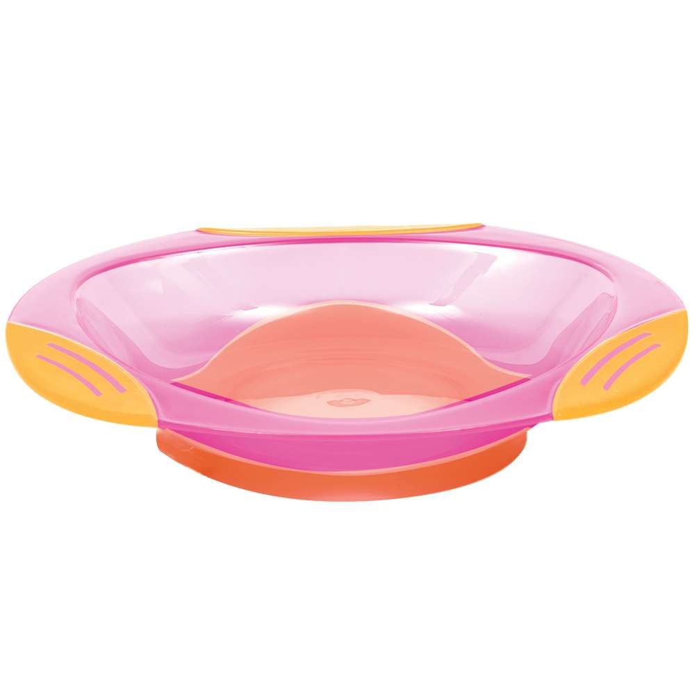 Prato Bebê Infantil Fun Com Ventosa - Buba