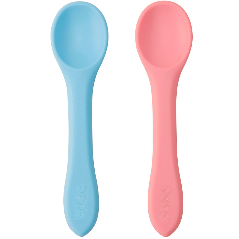 Colher em Silicone Bebê - Buba