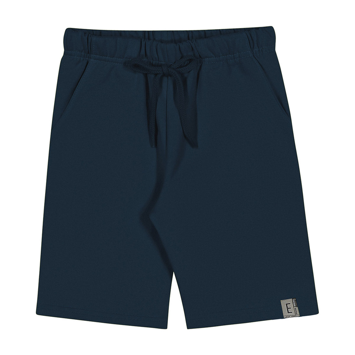 Bermuda Bebê Infantil Básica Masculina em Moletom - Elian