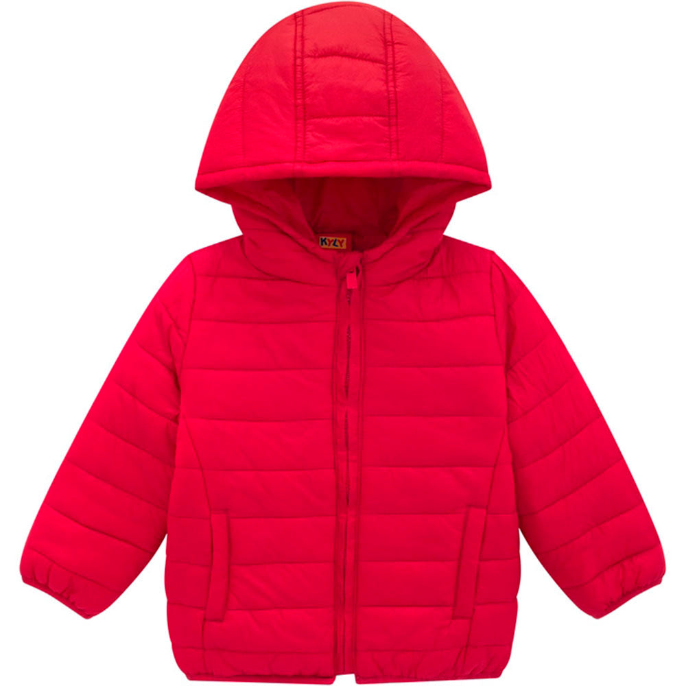 Jaqueta Menina em Poliéster Com Capuz - Kyly