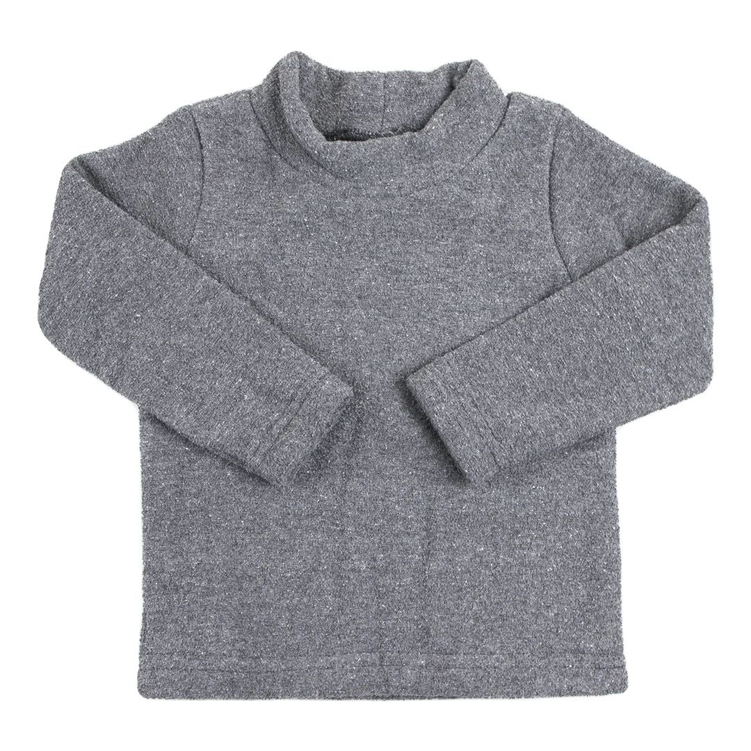 Blusa Infantil Grossa de Inverno Soft Glacê - Rosebud