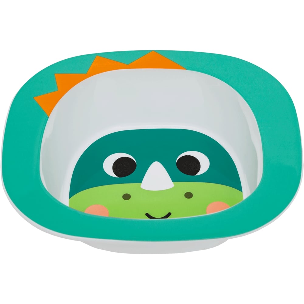 Pratinho Bebê Infantil Bowl Buba Zoo Dino - Buba