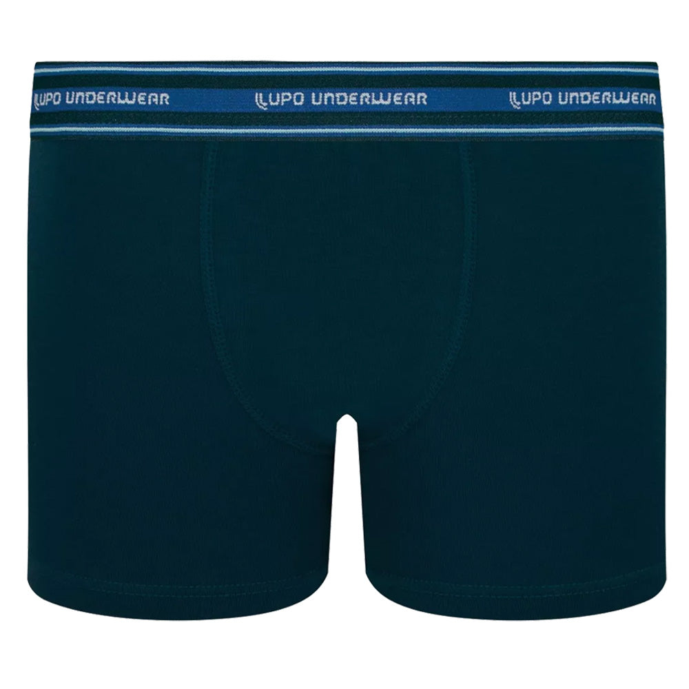 Cueca Infantil Boxer Algodão Com Elastano - Lupo