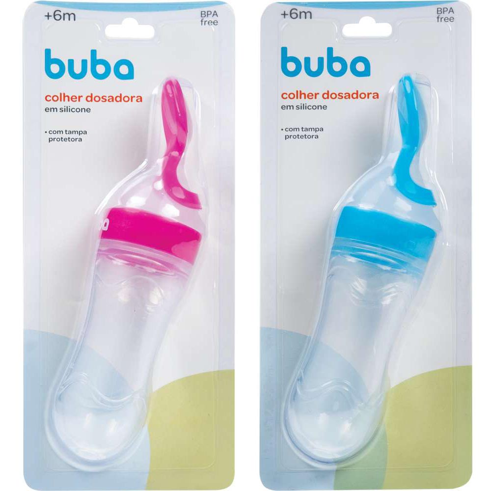 Colher Alimentadora Dosadora Bebê - Buba
