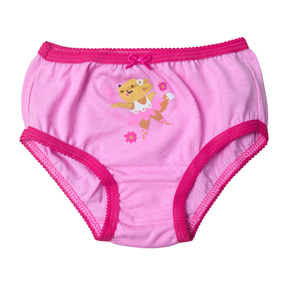 Kit C/3 Calcinhas Infantil Estampas Sortidas - Tampinha