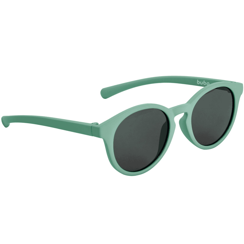 Óculos de Sol Bebê Infantil Retrô Flexível C/ Proteção Solar UV400 - Buba