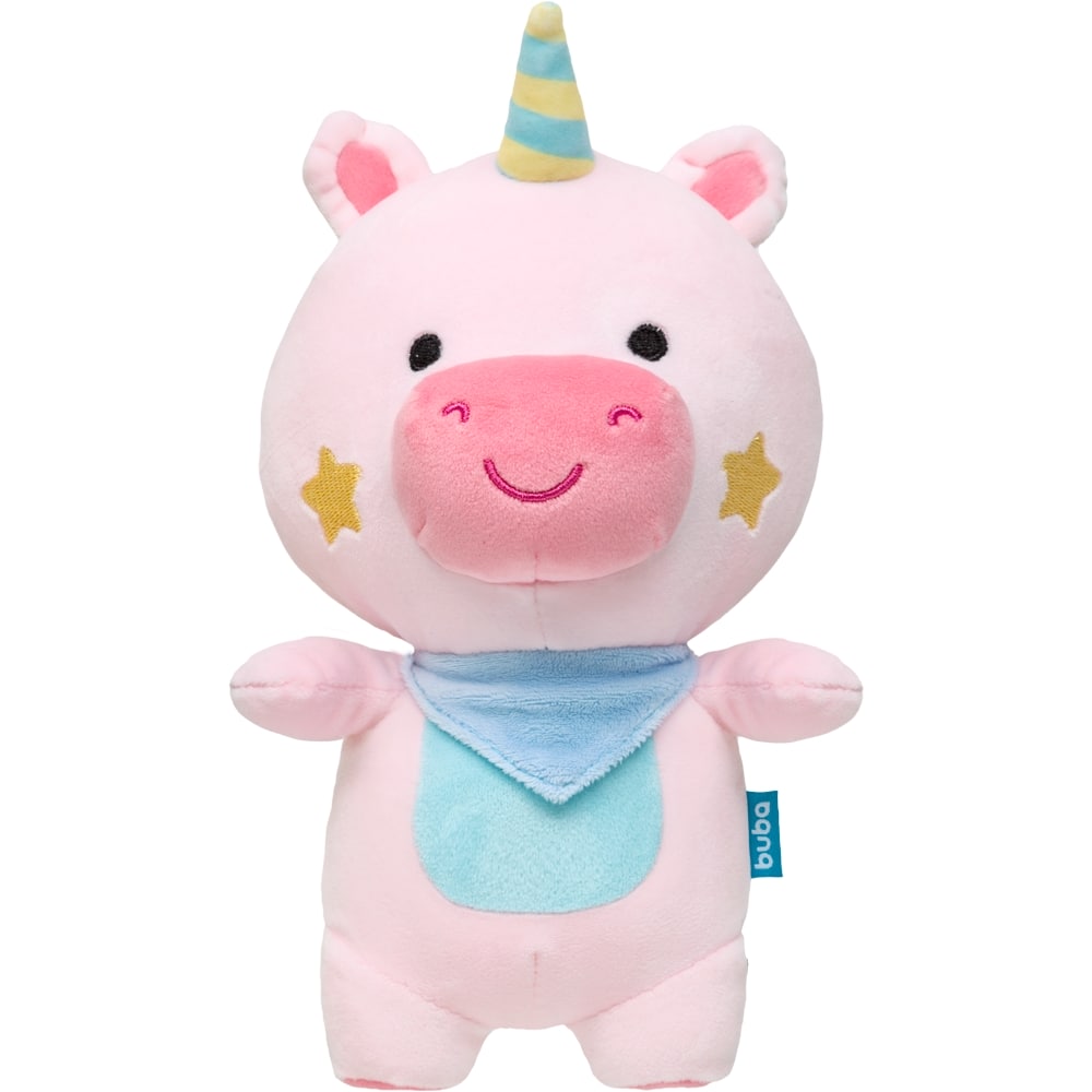 Bichinho de Pelúcia Bebê Soft Buba Zoo Unicórnio - Buba