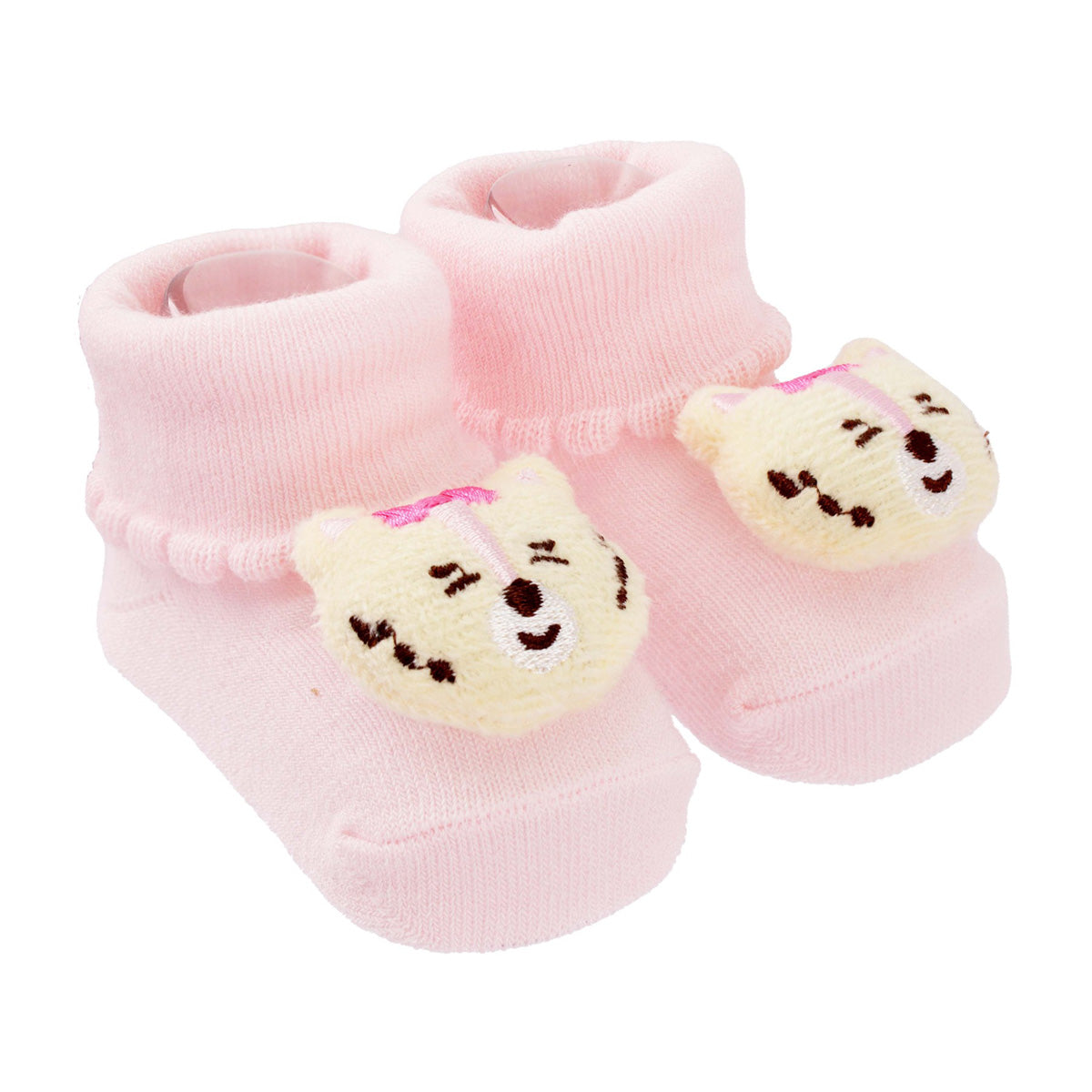 Meia Bichinho Bebê Menina RN Tigre - Pimpolho