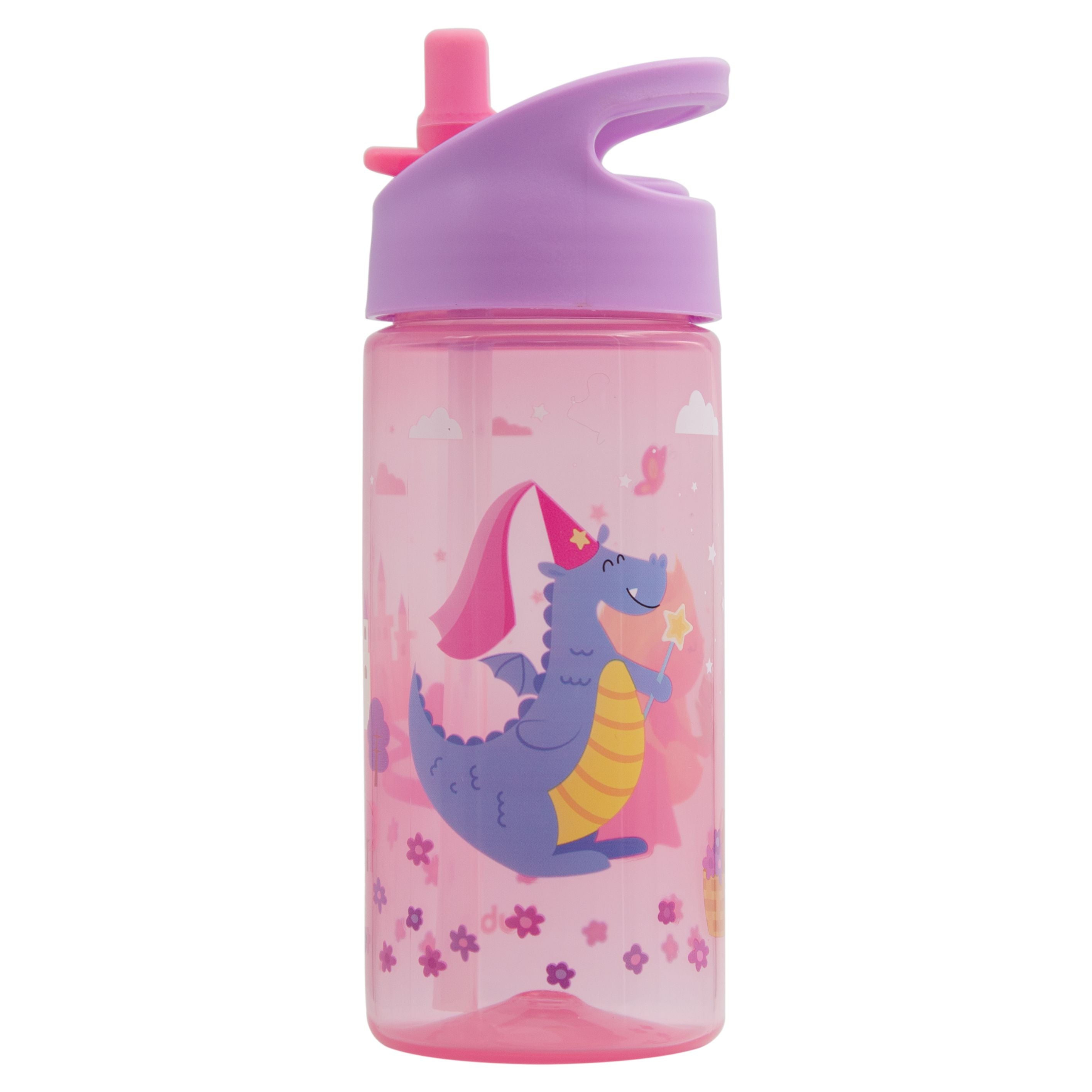 Garrafa Infantil 380ml Aventuras Princesa - Buba