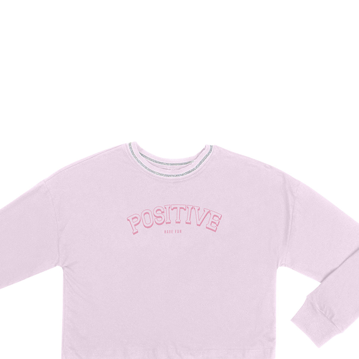 Blusa Infantil Feminina Positive Meia Malha - Have Fun