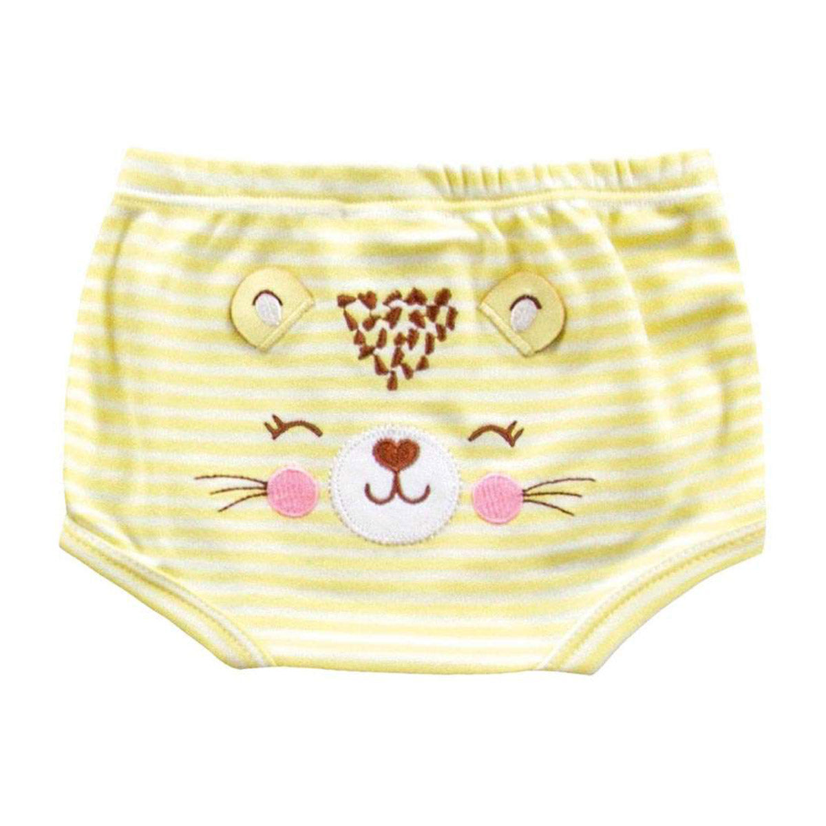 Short Cobre Fralda Bebê Suedine Oncinha - Kiko Baby