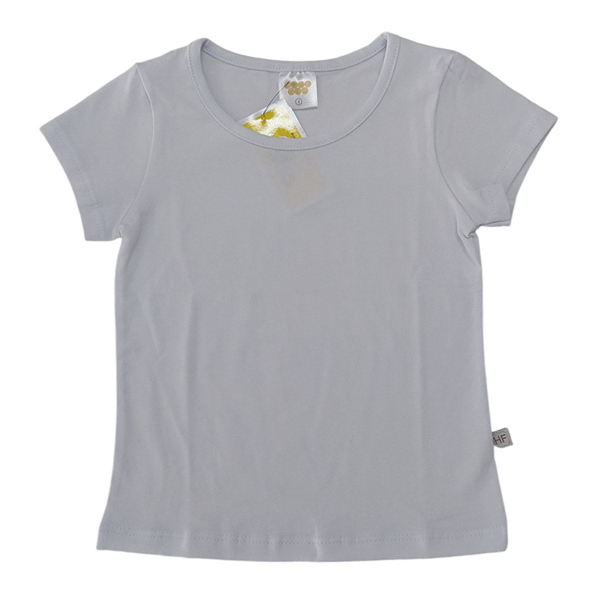 Blusa Feminina Infantil Manga Curta Lisa Cotton - Have Fun