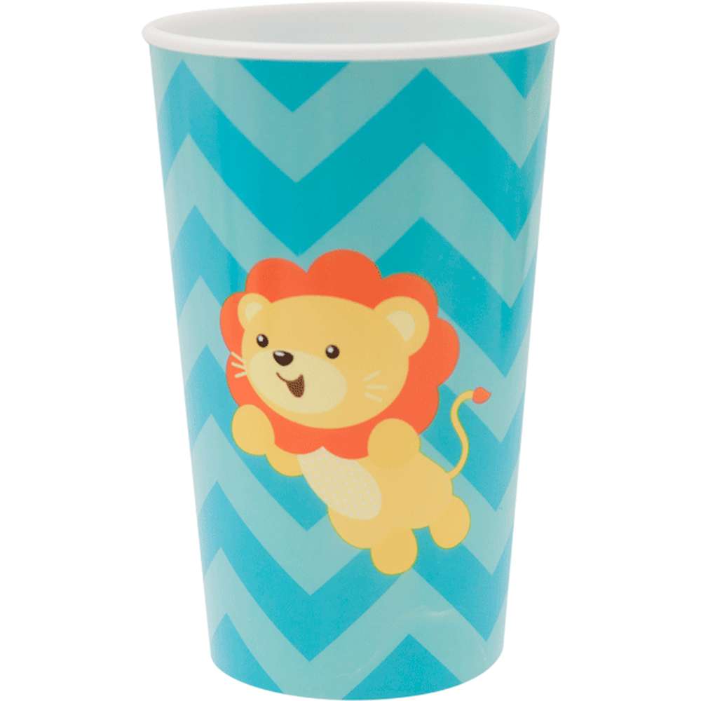 Kit Refeição Animal Fun Leão - Buba