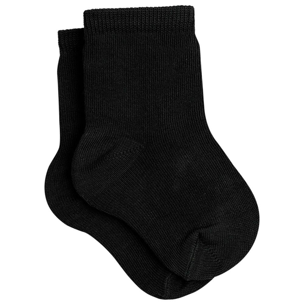 Meia Cano Médio Bebê Unissex Básica Lisa - Lupo