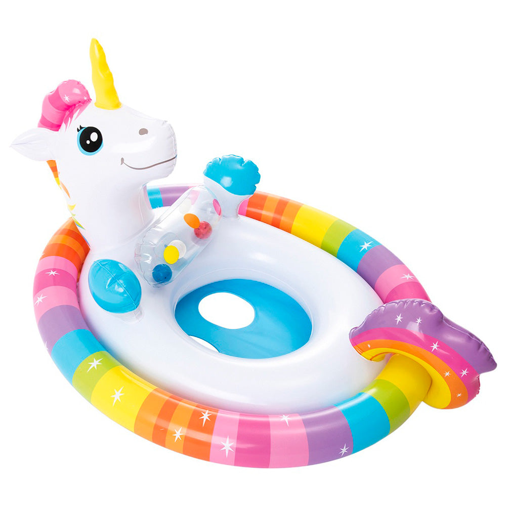 Boia Baby Bote Inflável Bichinhos (Assento Fralda) - Intex