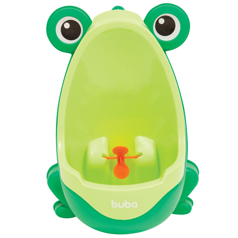 Mictório Infantil de Sapinho / Penico Portátil Verde - Buba
