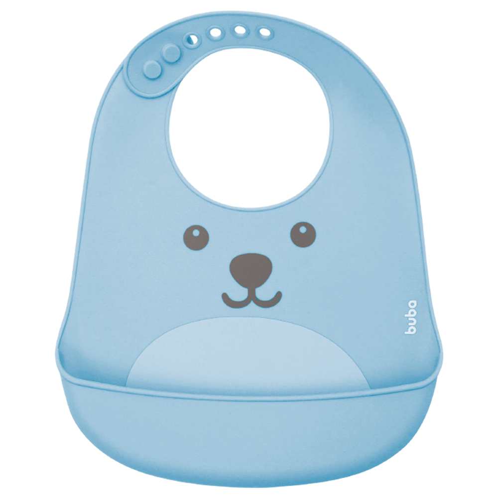 Babador Em Silicone Para Alimentação Bebê Gumy - Buba