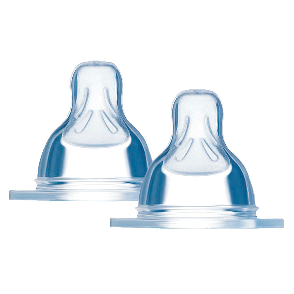 Bico Mamadeira nº 2 (Fluxo Médio) 2+ Meses 2 Un - MAM