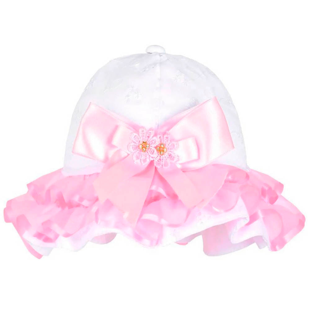 Chapéu Bebê Lese Rosa - Everly