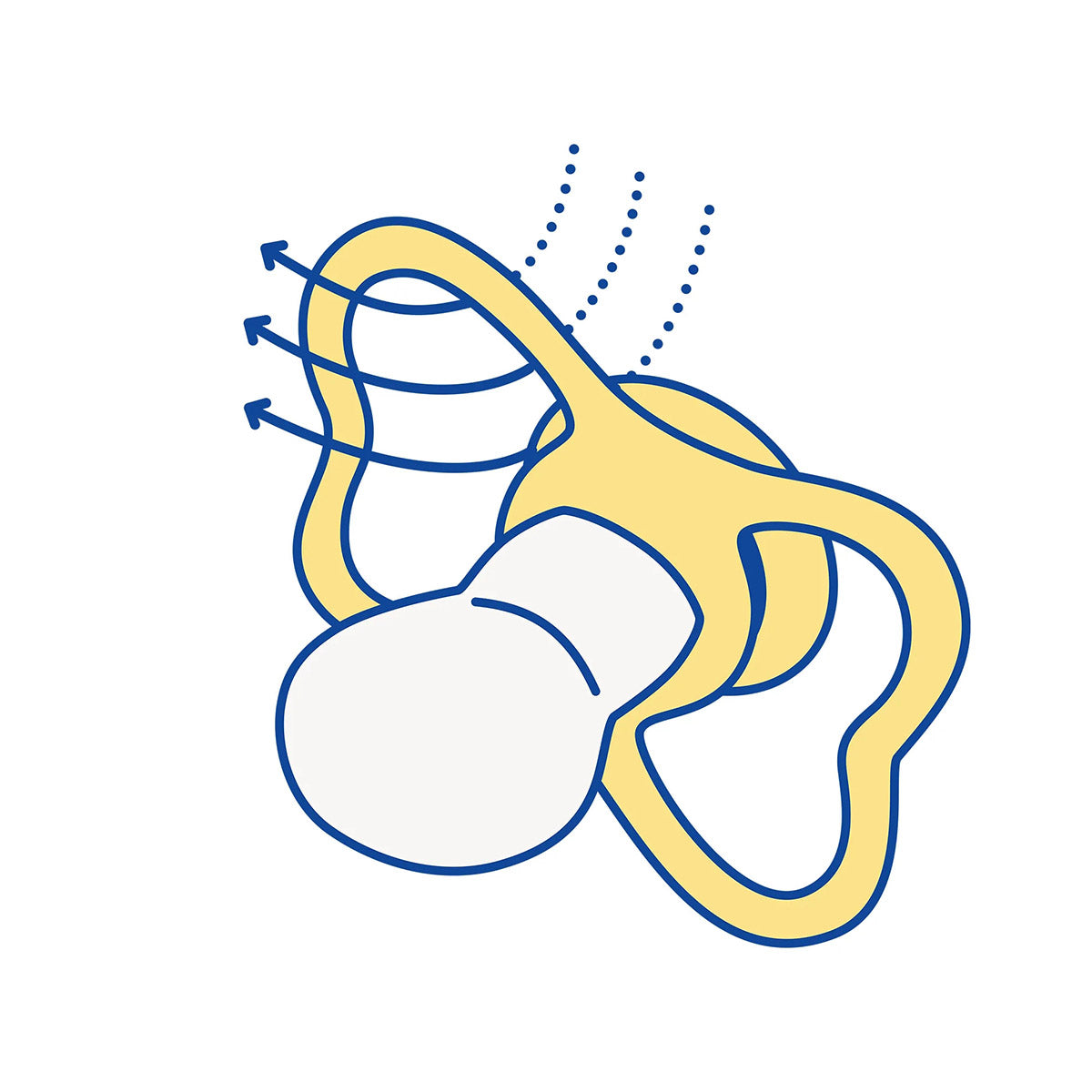 Chupeta Air 16+ Meses (Extra ventilada) - MAM