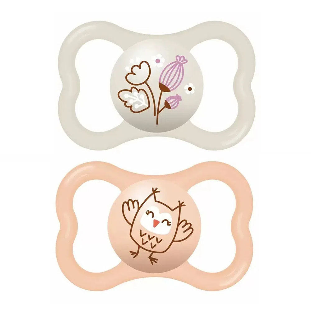 Chupeta Air 16+ Meses (Extra ventilada) C/ 2 Un - MAM