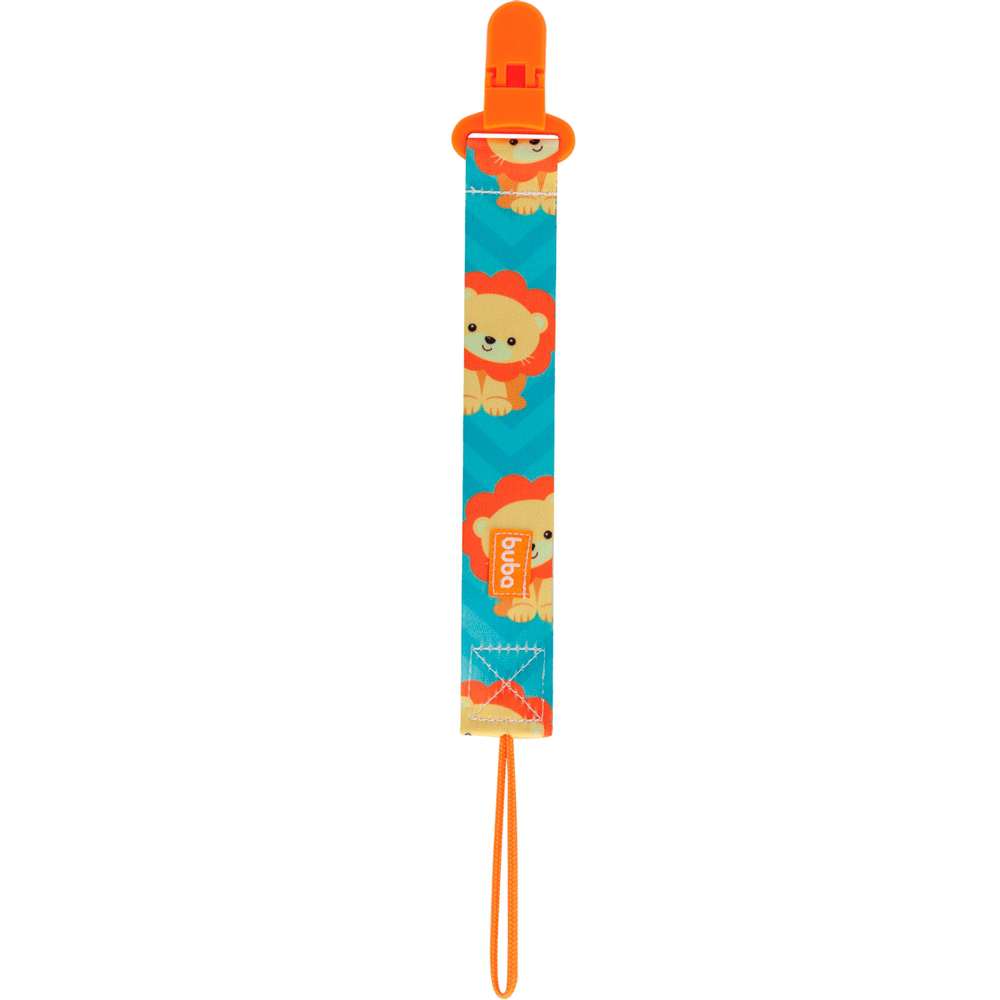 Prendedor de Chupeta Animal Fun Leão - Buba