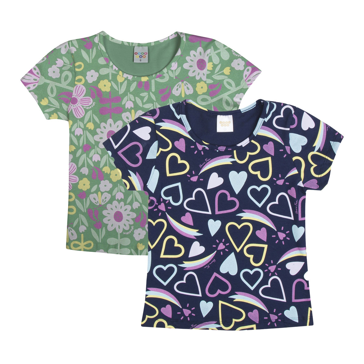 Blusa Infantil Menina Estampada em Cotton - Have Fun