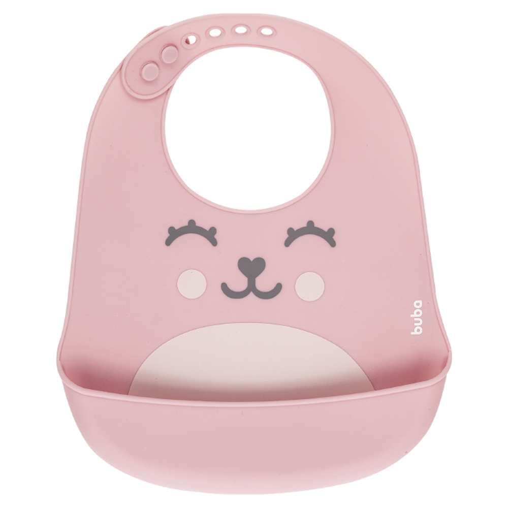 Babador Em Silicone Para Alimentação Bebê Gumy - Buba