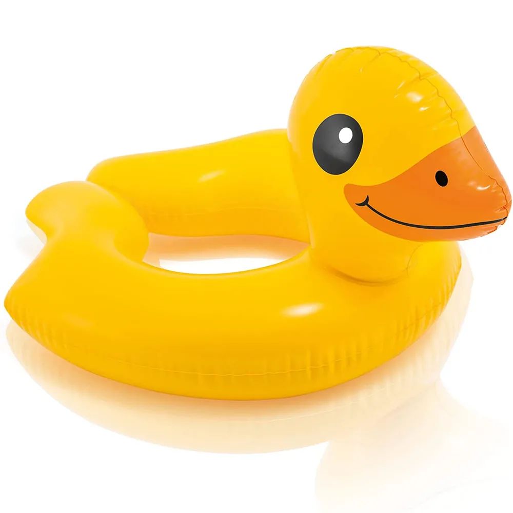 Boia Inflável Infantil Com Cabeça Zoo Média - Intex