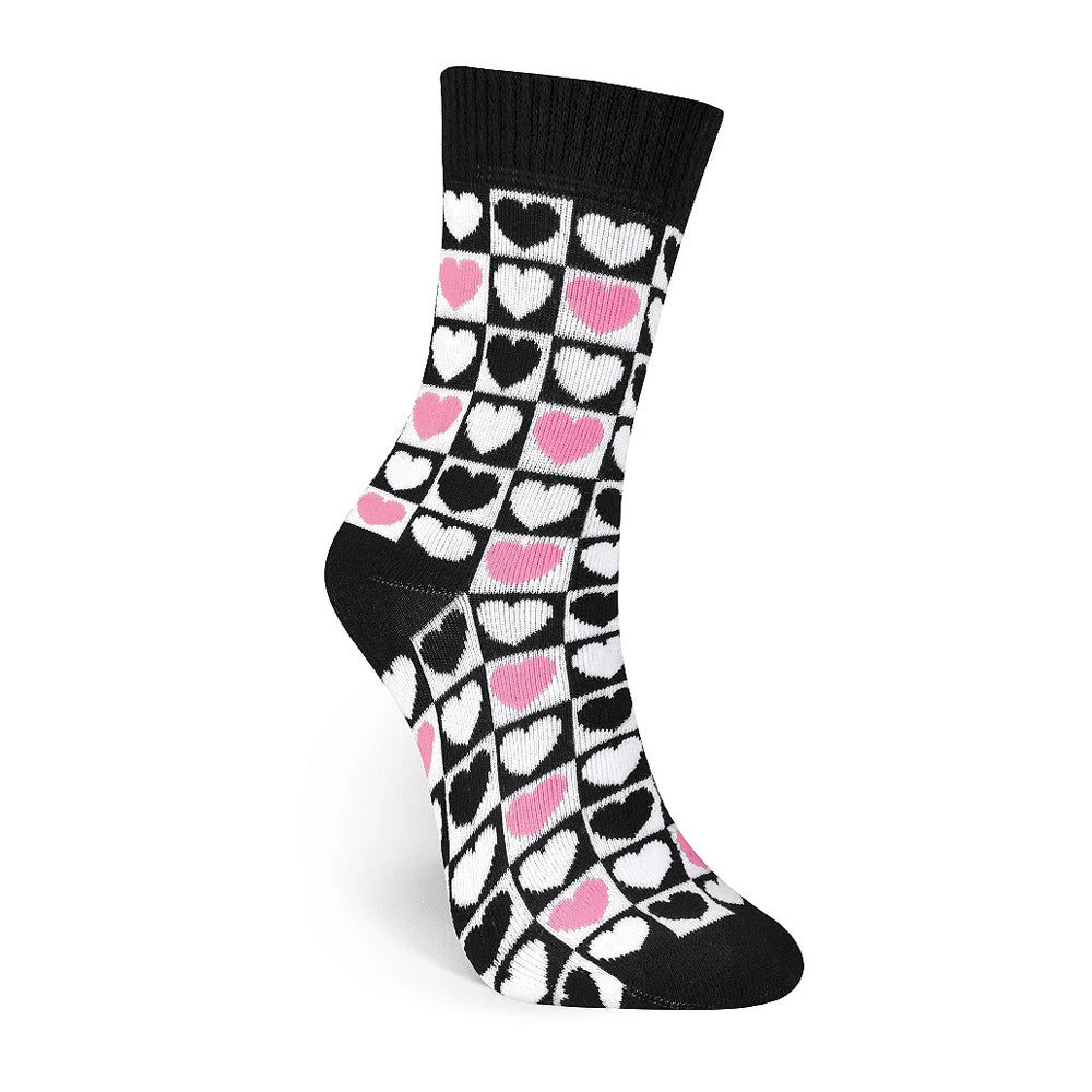 Meia Atoalhada Inverno Feminina Cano Longo - Selene